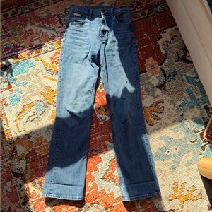 Calvin Klein Women's Blue Boot Cut Jeans